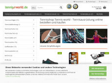 tennis-world.de - Tennisshop & Tennisversand in Bayern